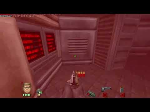 YouTube thumbnail for Perochialjoe Let's Play: Back to Saturn X E1 (Brutal Doom)