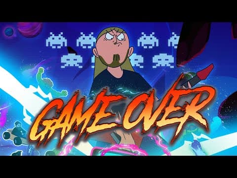 YouTube thumbnail for Ola Englund - Game Over (OFFICIAL VIDEO)