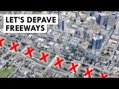 YouTube thumbnail for CityNerd - Putting 12 Urban Freeways Out to Pasture