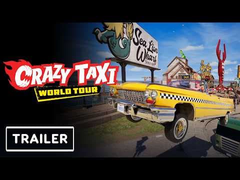 YouTube thumbnail for Crazy Taxi: World Tour - Wishlist Trailer | gamescom 2026