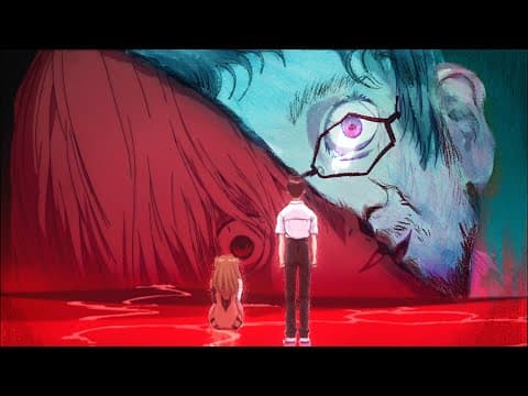 YouTube thumbnail for A very interesting documentary about Evangelion's creator Anno