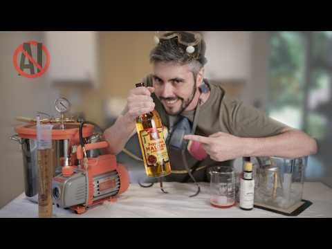 YouTube thumbnail for I tried to make non alchoholic malort for a sober friend, and inadvertantly made it even worse