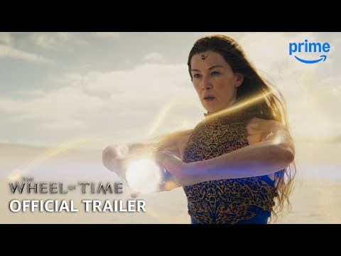 YouTube thumbnail for The Wheel of Time Season 3 - Trailer