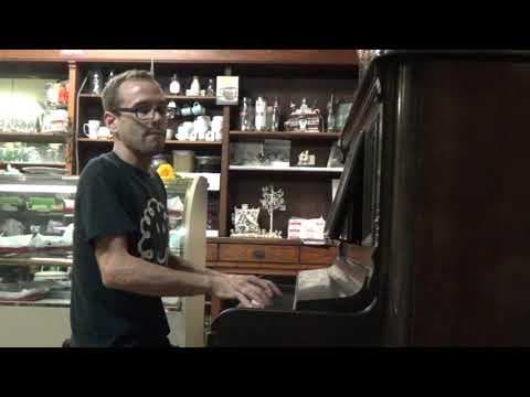 YouTube thumbnail for Mario music through the ages - 30-minute piano medley by Kylan deGhetaldi