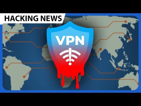 YouTube thumbnail for Free VPN Is Really DDoS Botnet in Disguise