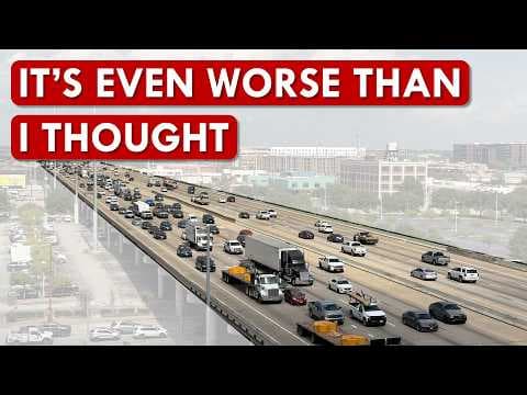 YouTube thumbnail for Cars Are A Disaster For Society -- Here Are the Numbers