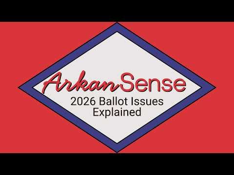 YouTube thumbnail for Arkansas 2026 Ballot Issue 1 Explained - Citizens Only Voting