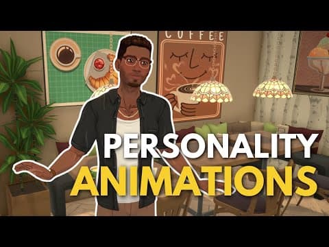 YouTube thumbnail for Paralives - Vibe Personality Traits Animations