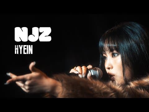 YouTube thumbnail for NJZ Hyein - Use Your Heart (SWV cover) at ComplexCon 2025