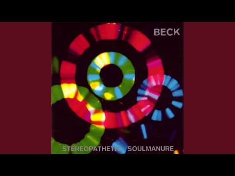 YouTube thumbnail for Do you people have a favorite Beck song? This one is mine
