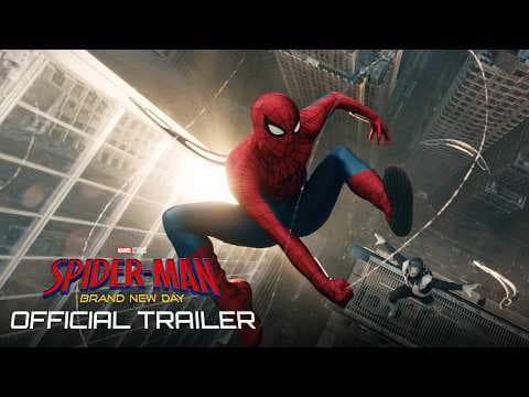 YouTube thumbnail for Spider-Man: Brand New Day - Official Trailer - Only In Cinemas July 31