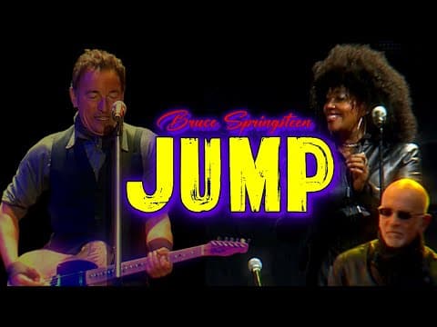 YouTube thumbnail for Bruce Springsteen - Jump (Tribute to Eddie Van Halen) Subtitulada Español