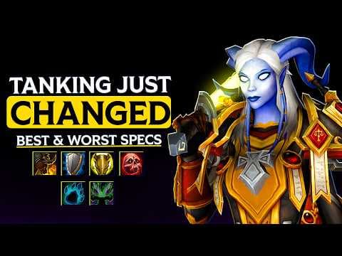 YouTube thumbnail for tanking is changing in midnight it seems