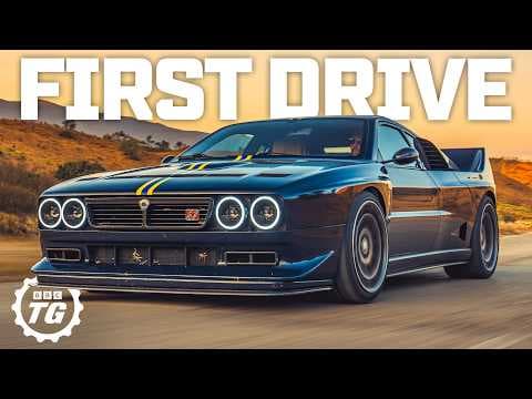 YouTube thumbnail for The Lancia EVO37. THIS is how to modernise a legend.