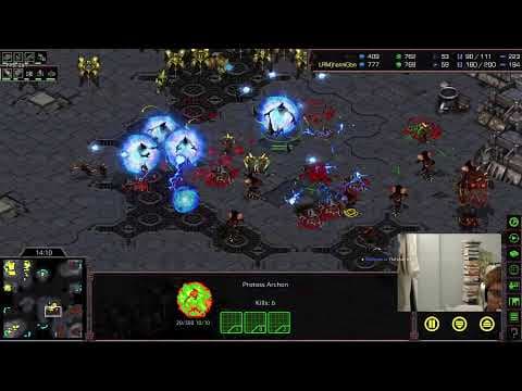 YouTube thumbnail for Ukraine StarCraft Brood War League Spring Group A cast