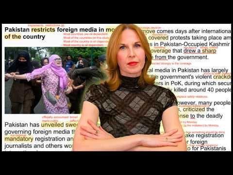 YouTube thumbnail for Learn English with the News | Pakistan Bans Foreign Media