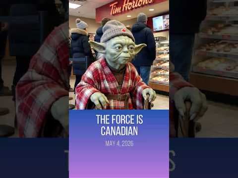 YouTube thumbnail for The Force is Canadian.