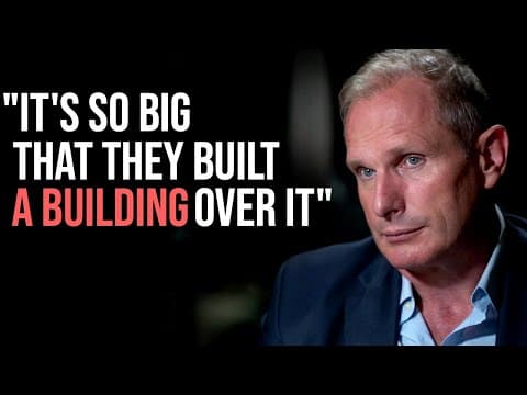 YouTube thumbnail for [Podcast Excerpt] Ross Coulthart | Non-Human Craft Too Large To Move