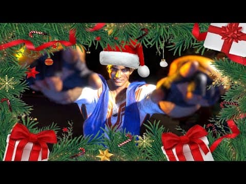 YouTube thumbnail for Luke Christmas Voice Mod