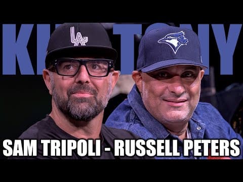 YouTube thumbnail for KT #688 - RUSSELL PETERS + SAM TRIPOLI