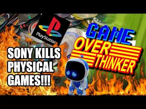 YouTube thumbnail for Game Overthinker: Plaguestation