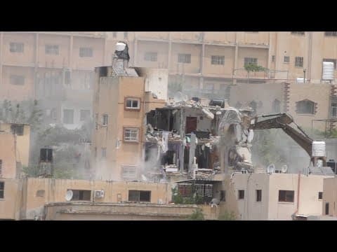 YouTube thumbnail for 677 administrative demolitions in the West Bank and East Jerusalem since the beginning of 2025
