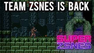 YouTube thumbnail for Super ZSNES - GPU Powered SNES emulation is here