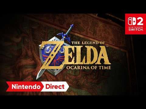 YouTube thumbnail for The Legend of Zelda: Ocarina of Time Remake – Coming 2026