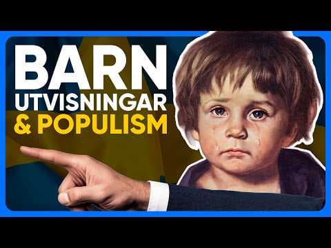 YouTube thumbnail for Henrik Jönsson: BARNUTVISNINGAR & POPULISM