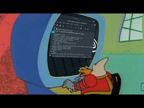 YouTube thumbnail for [YTP] Robotnik Switches To Linux Mint [iteachvader; 0:30]