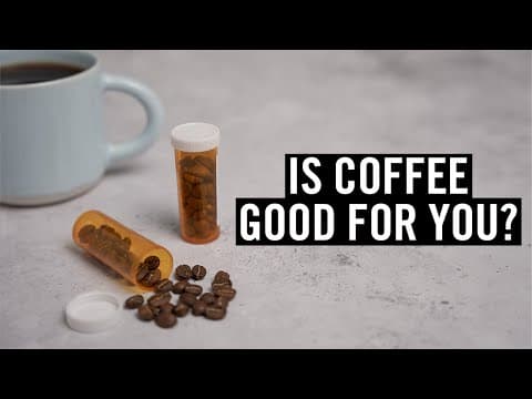 YouTube thumbnail for Is Coffee Good for You?