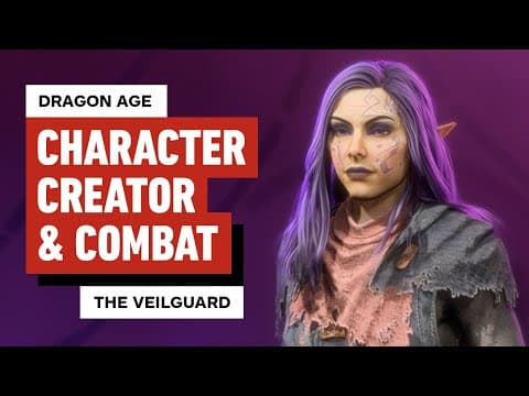 YouTube thumbnail for Dragon Age: The Veilguard Preview - IGN