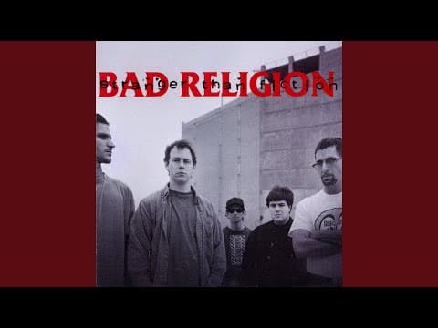 YouTube thumbnail for Bad Religion - 21st Century Digital Boy