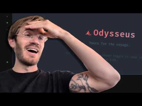 YouTube thumbnail for PewDiePie releases Codex/ClaudeCode/Cursor killer, Odysseous (FOSS)