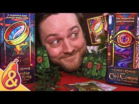 YouTube thumbnail for Shut Up & Sit Down - The Best Lord of the Rings Card Game(s)