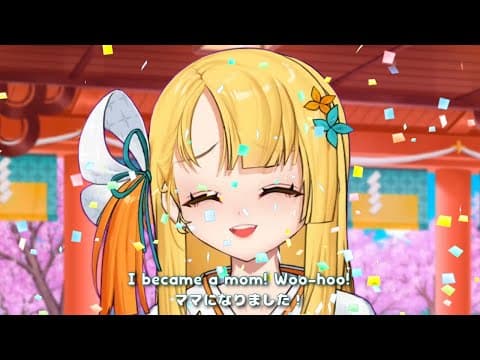 YouTube thumbnail for Pina Penguin "I'm a mom!"