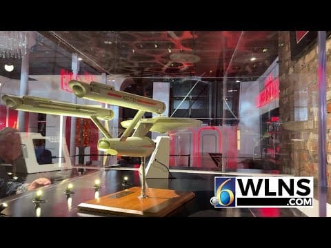 YouTube thumbnail for Decades after it was lost, original 'Star Trek' USS Enterprise model found and restored (video)