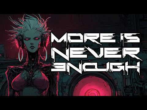 YouTube thumbnail for Faderhead - More Is Never Enough (2025)