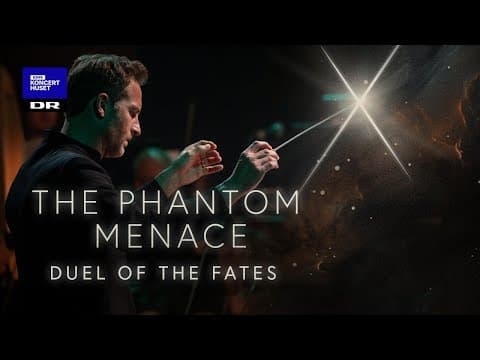 YouTube thumbnail for Duel of the Fates / The Danish National Symphony Orchestra (2025) (live, 4:29)