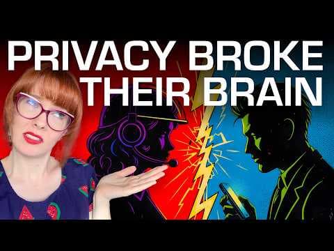 YouTube thumbnail for They Asked For My Name. I Said No. - Naomi Brockwell TV (YouTube, 7min)