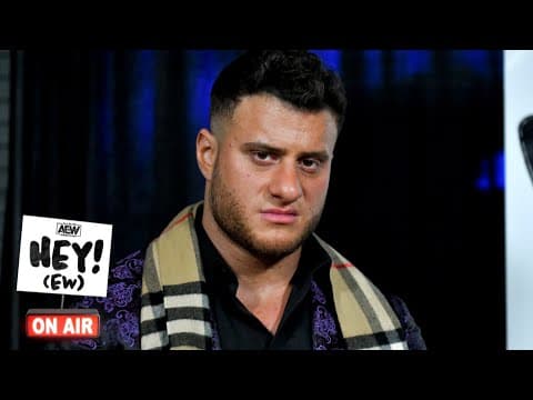 YouTube thumbnail for Who Is The Real MJF? | Hey! (EW), 7/9/23