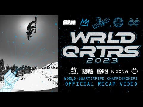 YouTube thumbnail for World Quarters 2023 RECAP