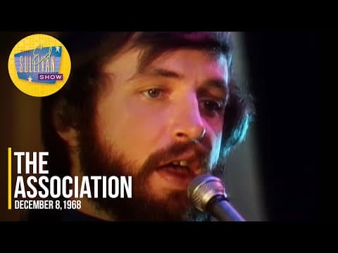 YouTube thumbnail for "Never My Love" – The Association (performing on The Ed Sullivan Show, 1968)