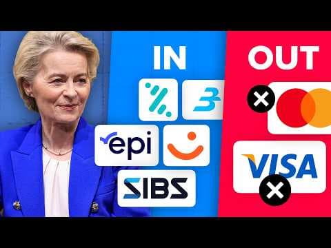 YouTube thumbnail for Why Europe Is Creating an Alternative to Visa & Mastercard