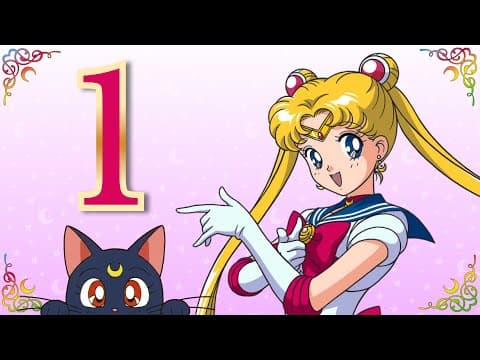 YouTube thumbnail for TeamFourStar - Sailor Moon Abridged