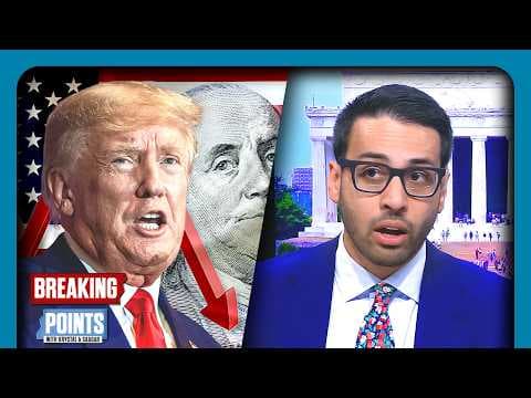 YouTube thumbnail for Trump BLASTS His Own Voters Who Say Economy Is Worse