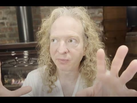 YouTube thumbnail for is the famous youtuber "math sorcerer" selling ai generated books?