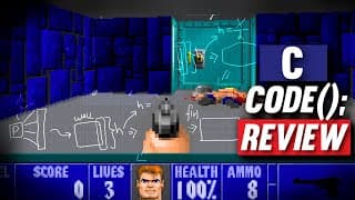 YouTube thumbnail for Why Wolfenstein Was Way Ahead of It’s Time