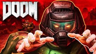 YouTube thumbnail for DOOM from the Demon's Perspective [direct download in submission's text body]