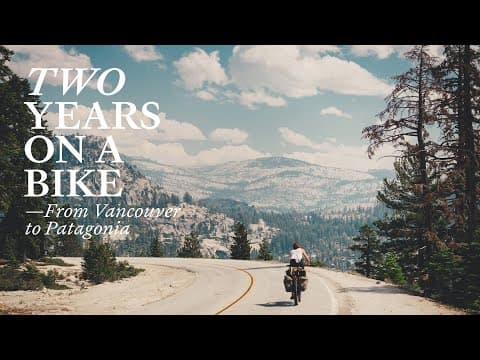 YouTube thumbnail for Two Years On A Bike 1/4
